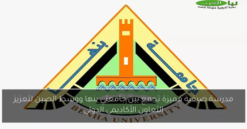 مدرسة صيفية مميزة تجمع بين جامعتي بنها ووسط الصين لتعزيز التعاون الأكاديمي الدولي