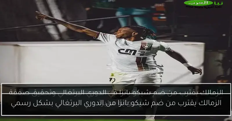 الزمالك يقترب من ضم شيكو بانزا من الدوري البرتغالي بشكل رسمي