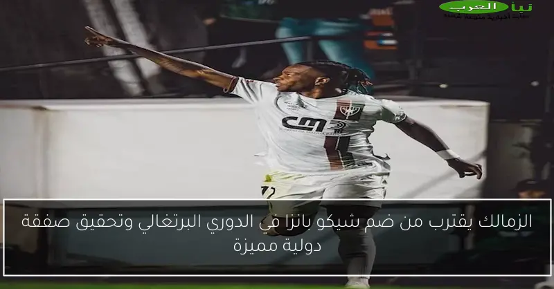 الزمالك يقترب من ضم شيكو بانزا في الدوري البرتغالي وتحقيق صفقة دولية مميزة