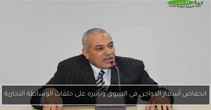 انخفاض أسعار الدواجن في السوق وتأثيره على حلقات الوساطة التجارية