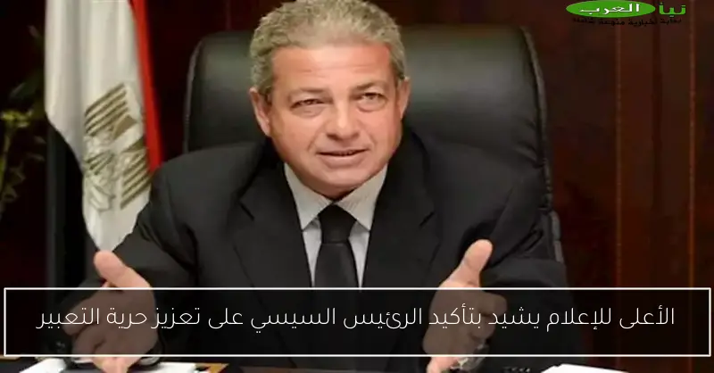 الأعلى للإعلام يشيد بتأكيد الرئيس السيسي على تعزيز حرية التعبير