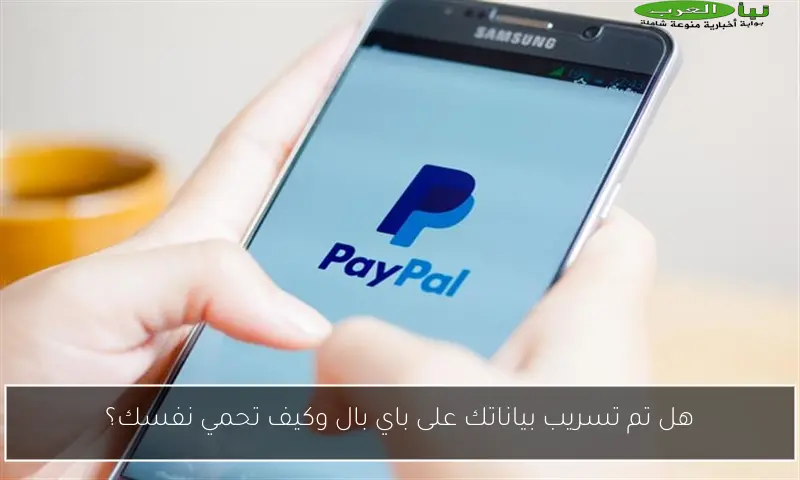 هل تم تسريب بياناتك على باي بال وكيف تحمي نفسك؟