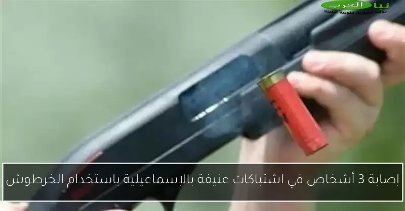 إصابة 3 أشخاص في اشتباكات عنيفة بالإسماعيلية باستخدام الخرطوش