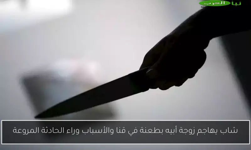 شاب يهاجم زوجة أبيه بطعنة في قنا والأسباب وراء الحادثة المروعة