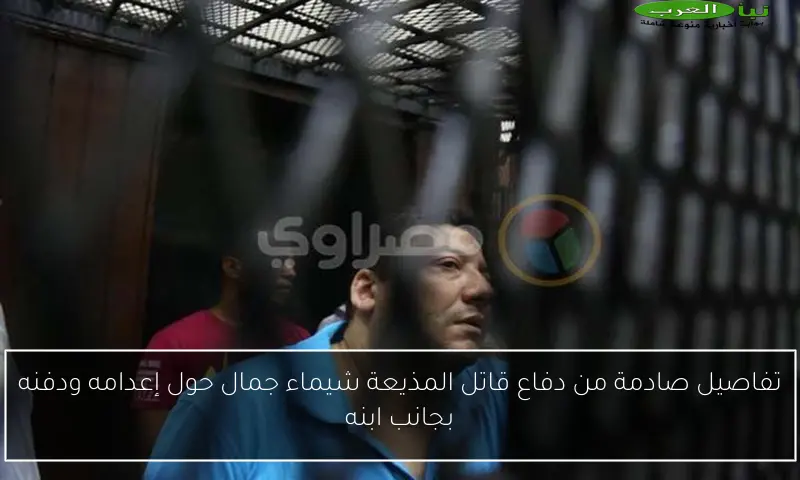 تفاصيل صادمة من دفاع قاتل المذيعة شيماء جمال حول إعدامه ودفنه بجانب ابنه