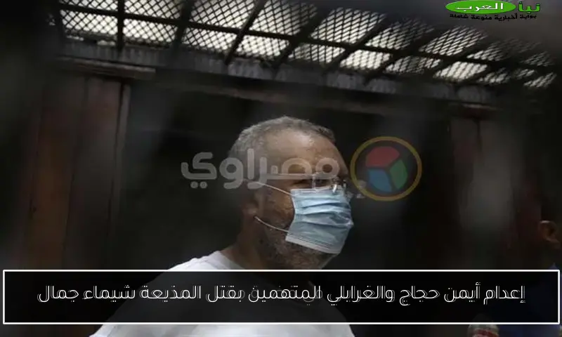 إعدام أيمن حجاج والغرابلي المتهمين بقتل المذيعة شيماء جمال