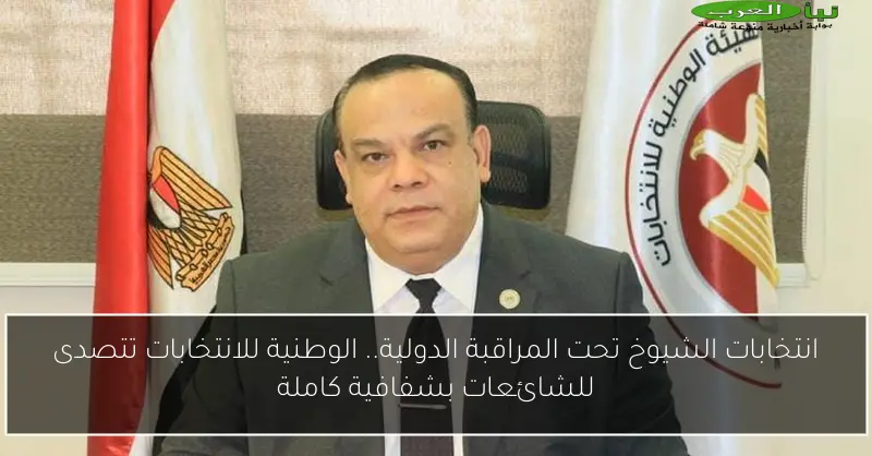 انتخابات الشيوخ تحت المراقبة الدولية.. الوطنية للانتخابات تتصدى للشائعات بشفافية كاملة