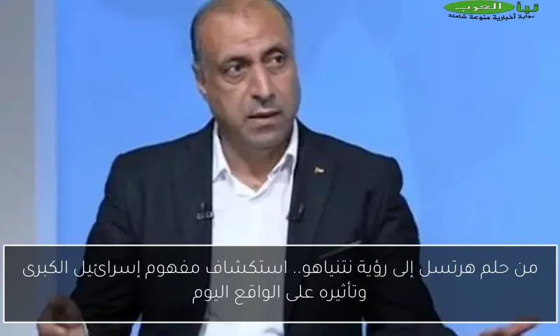 من حلم هرتسل إلى رؤية نتنياهو.. استكشاف مفهوم إسرائيل الكبرى وتأثيره على الواقع اليوم
