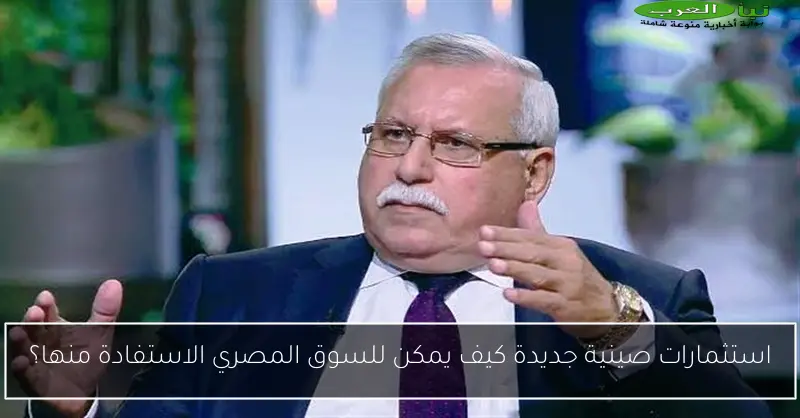 استثمارات صينية جديدة كيف يمكن للسوق المصري الاستفادة منها؟