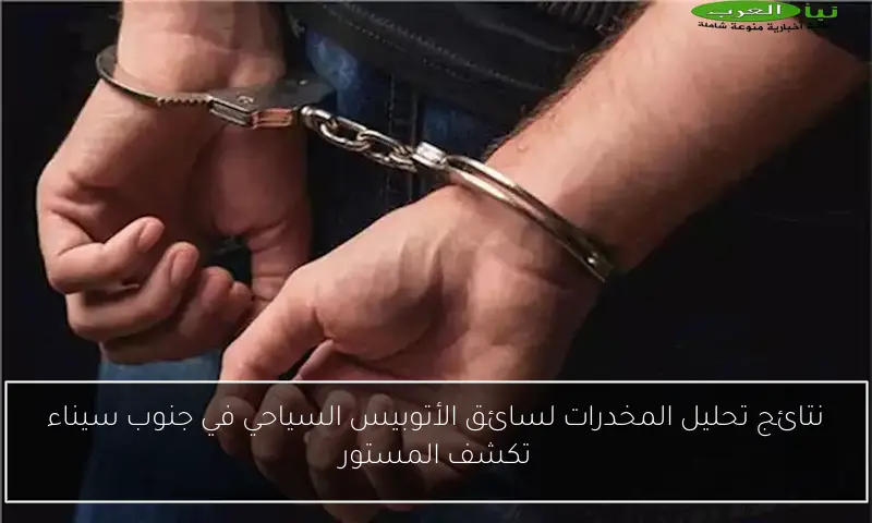 نتائج تحليل المخدرات لسائق الأتوبيس السياحي في جنوب سيناء تكشف المستور