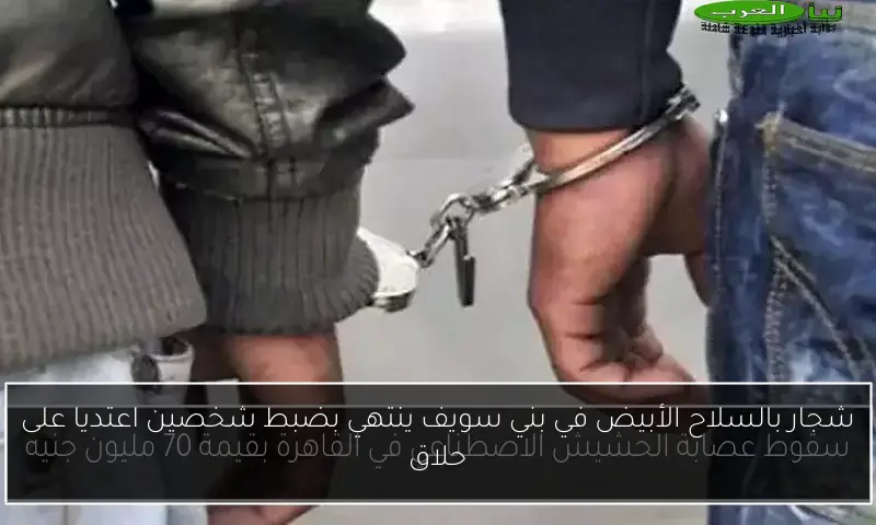 شجار بالسلاح الأبيض في بني سويف ينتهي بضبط شخصين اعتديا على حلاق