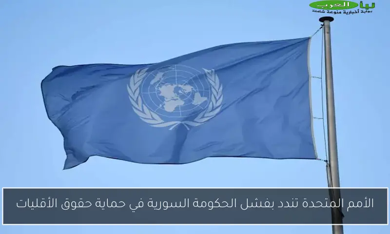 الأمم المتحدة تندد بفشل الحكومة السورية في حماية حقوق الأقليات