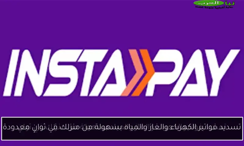 تسديد فواتير الكهرباء والغاز والمياه بسهولة من منزلك في ثوانٍ معدودة