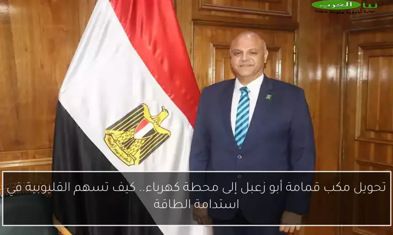 تحويل مكب قمامة أبو زعبل إلى محطة كهرباء.. كيف تسهم القليوبية في استدامة الطاقة