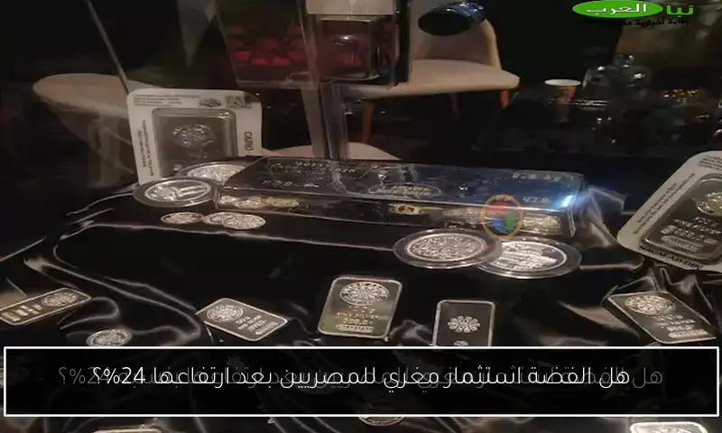 هل الفضة استثمار مغري للمصريين بعد ارتفاعها 24%؟