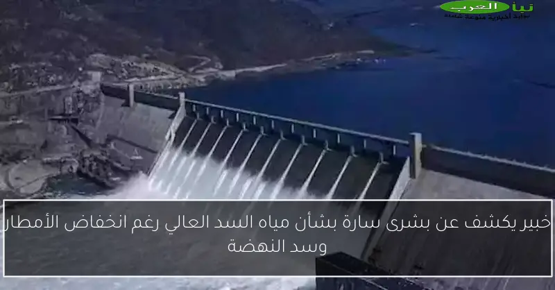 خبير يكشف عن بشرى سارة بشأن مياه السد العالي رغم انخفاض الأمطار وسد النهضة