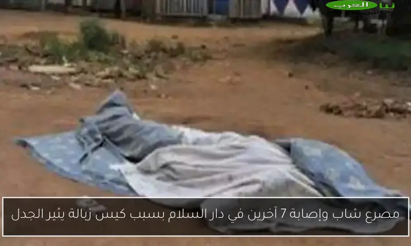 مصرع شاب وإصابة 7 آخرين في دار السلام بسبب كيس زبالة يثير الجدل