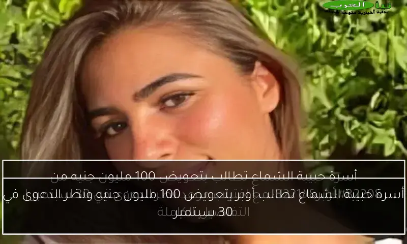 أسرة حبيبة الشماع تطالب أوبر بتعويض 100 مليون جنيه ونظر الدعوى في 30 سبتمبر