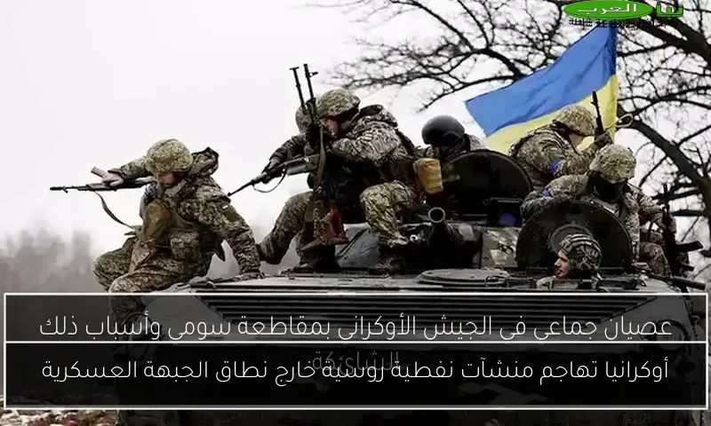 أوكرانيا تهاجم منشآت نفطية روسية خارج نطاق الجبهة العسكرية