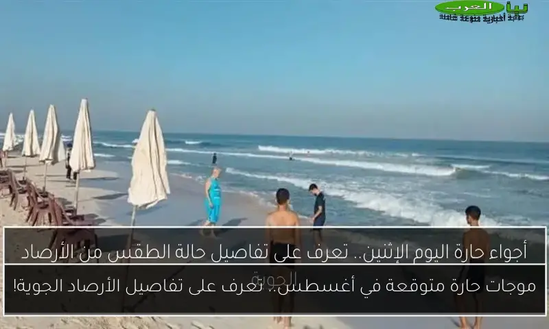 موجات حارة متوقعة في أغسطس.. تعرف على تفاصيل الأرصاد الجوية!