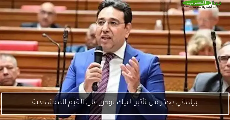 برلماني يحذر من تأثير التيك توكرز على القيم المجتمعية