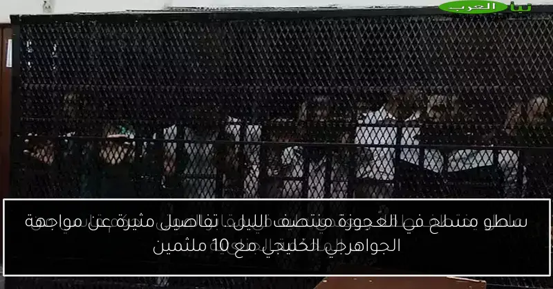 سطو مسلح في العجوزة منتصف الليل.. تفاصيل مثيرة عن مواجهة الجواهرجي الخليجي مع 10 ملثمين