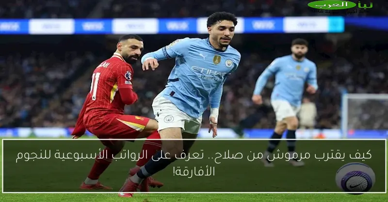 كيف يقترب مرموش من صلاح.. تعرف على الرواتب الأسبوعية للنجوم الأفارقة!