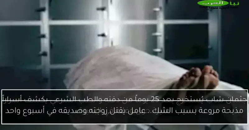 مذبحة مروعة بسبب الشك.. عامل يقتل زوجته وصديقه في أسبوع واحد