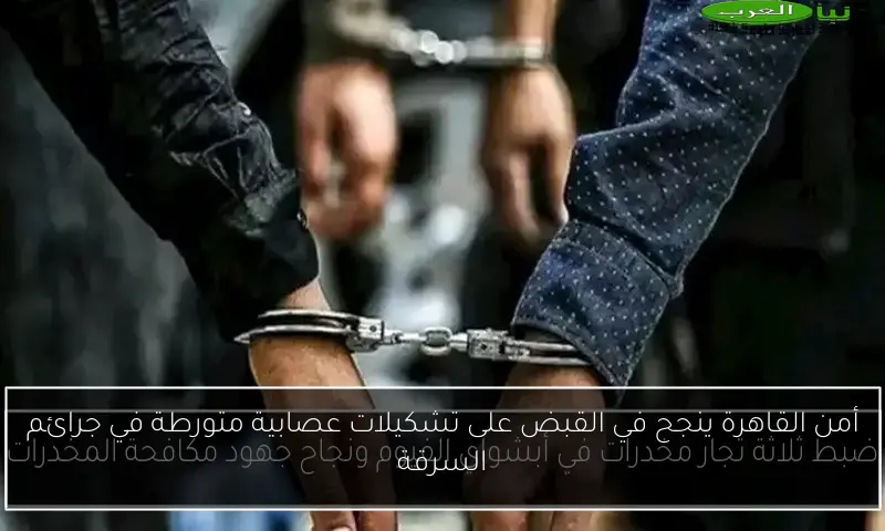 أمن القاهرة ينجح في القبض على تشكيلات عصابية متورطة في جرائم السرقة