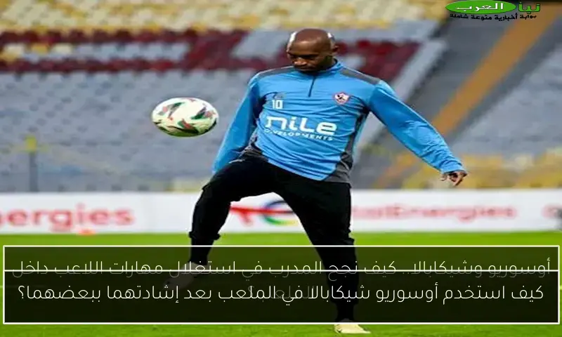 كيف استخدم أوسوريو شيكابالا في الملعب بعد إشادتهما ببعضهما؟