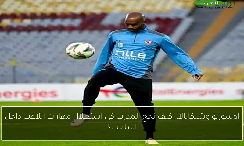 أوسوريو وشيكابالا.. كيف نجح المدرب في استغلال مهارات اللاعب داخل الملعب؟
