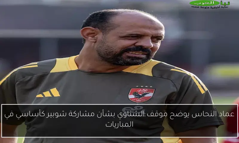 عماد النحاس يوضح موقف الشناوي بشأن مشاركة شوبير كأساسي في المباريات