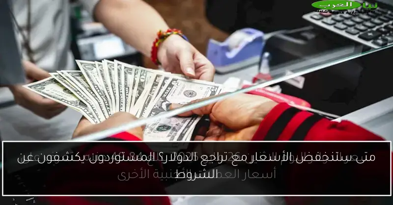 متى ستنخفض الأسعار مع تراجع الدولار؟ المستوردون يكشفون عن الشروط