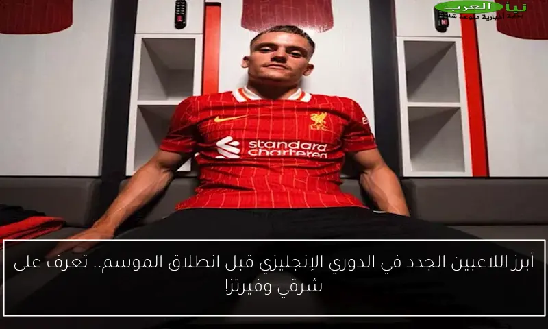 أبرز اللاعبين الجدد في الدوري الإنجليزي قبل انطلاق الموسم.. تعرف على شرقي وفيرتز!