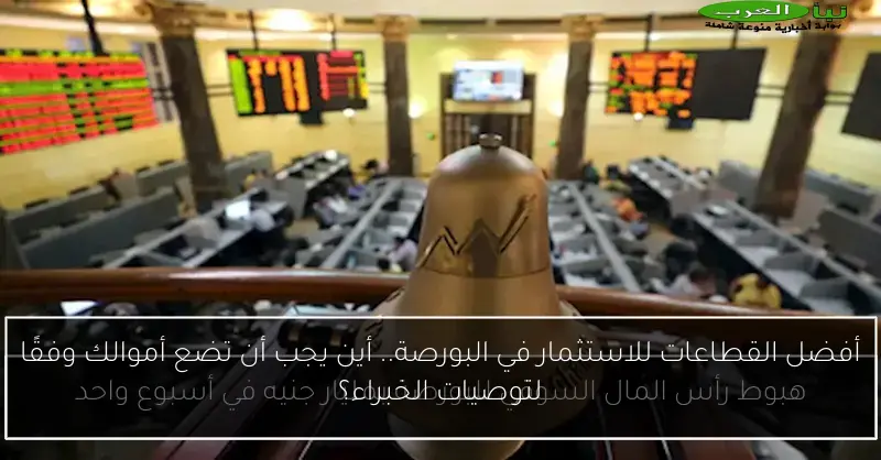 أفضل القطاعات للاستثمار في البورصة.. أين يجب أن تضع أموالك وفقًا لتوصيات الخبراء؟