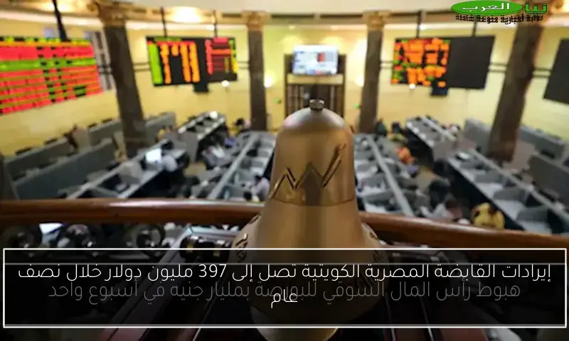 إيرادات القابضة المصرية الكويتية تصل إلى 397 مليون دولار خلال نصف عام