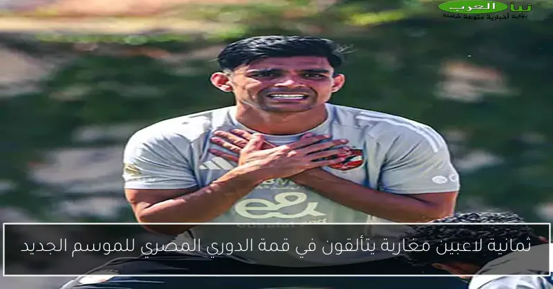 ثمانية لاعبين مغاربة يتألقون في قمة الدوري المصري للموسم الجديد