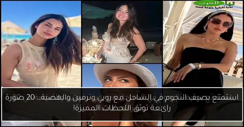 استمتع بصيف النجوم في الساحل مع روبي ونرمين والهضبة.. 20 صورة رائعة توثق اللحظات المميزة!