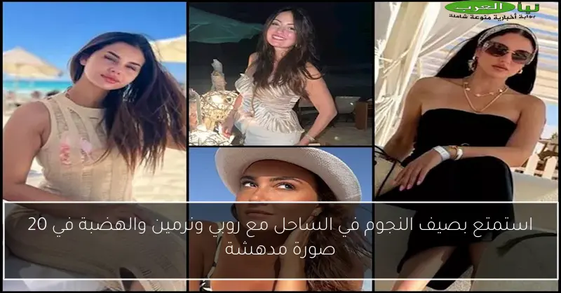 استمتع بصيف النجوم في الساحل مع روبي ونرمين والهضبة في 20 صورة مدهشة
