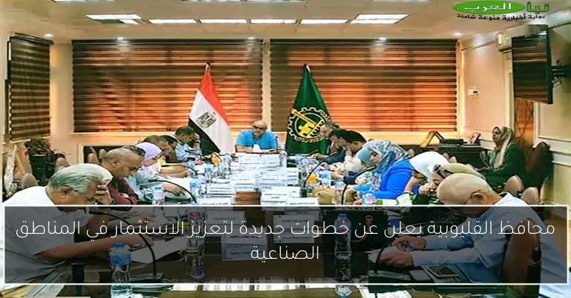 محافظ القليوبية يعلن عن خطوات جديدة لتعزيز الاستثمار في المناطق الصناعية
