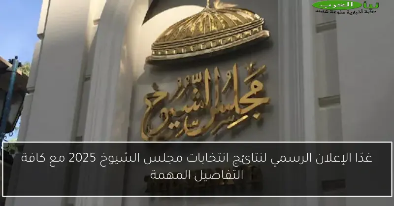 غدًا الإعلان الرسمي لنتائج انتخابات مجلس الشيوخ 2025 مع كافة التفاصيل المهمة