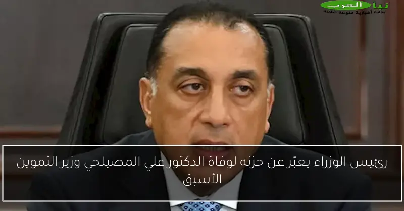 رئيس الوزراء يعبّر عن حزنه لوفاة الدكتور علي المصيلحي وزير التموين الأسبق