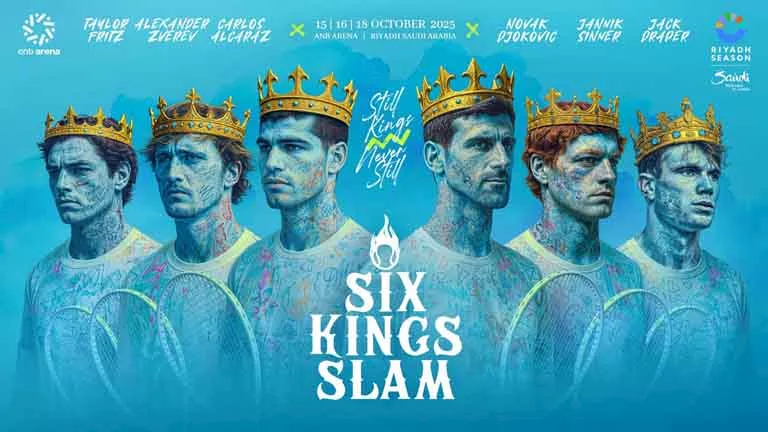 تركي آل الشيخ يعلن عن بطولة “Six Kings Slam” في موسم الرياض بطرق مثيرة وجذابة