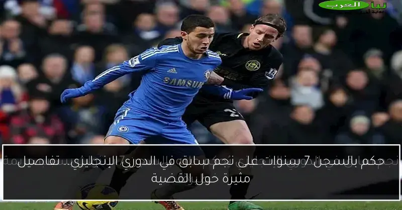 حكم بالسجن 7 سنوات على نجم سابق في الدوري الإنجليزي.. تفاصيل مثيرة حول القضية