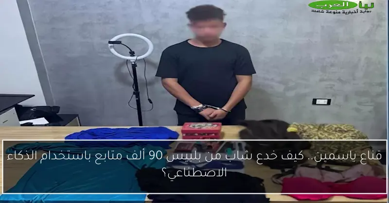 قناع ياسمين.. كيف خدع شاب من بلبيس 90 ألف متابع باستخدام الذكاء الاصطناعي؟