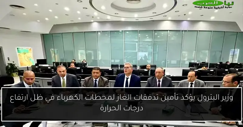 وزير البترول يؤكد تأمين تدفقات الغاز لمحطات الكهرباء في ظل ارتفاع درجات الحرارة