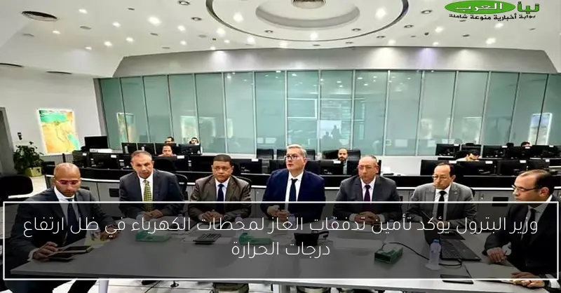 وزير البترول يؤكد تأمين تدفقات الغاز لمحطات الكهرباء في ظل ارتفاع درجات الحرارة