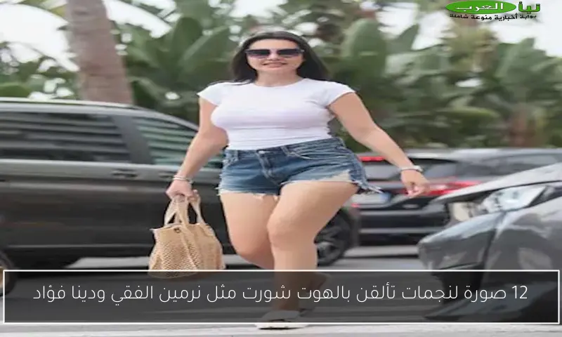 12 صورة لنجمات تألقن بالهوت شورت مثل نرمين الفقي ودينا فؤاد