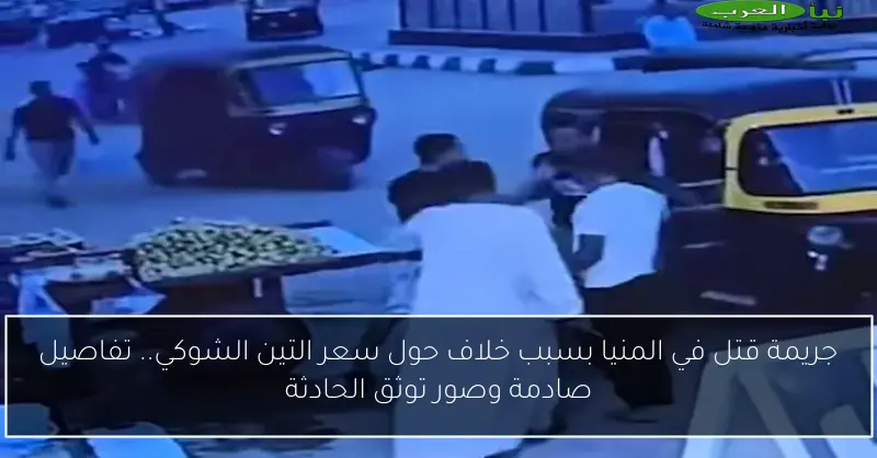 جريمة قتل في المنيا بسبب خلاف حول سعر التين الشوكي.. تفاصيل صادمة وصور توثق الحادثة