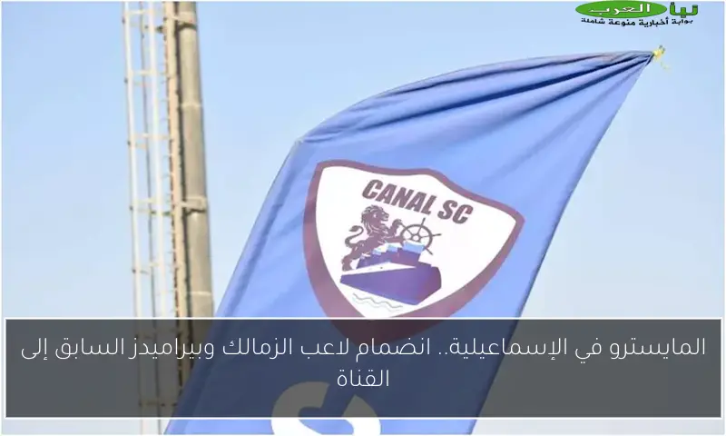 المايسترو في الإسماعيلية.. انضمام لاعب الزمالك وبيراميدز السابق إلى القناة